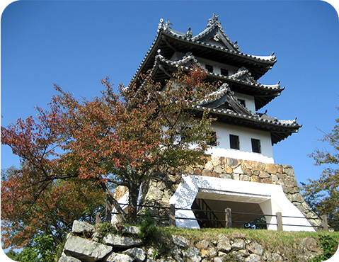 洲本城跡