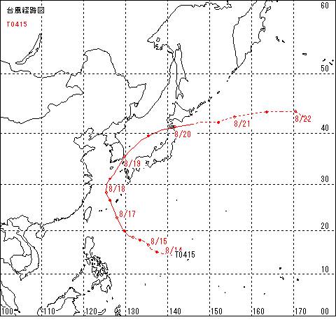 台風経路図3