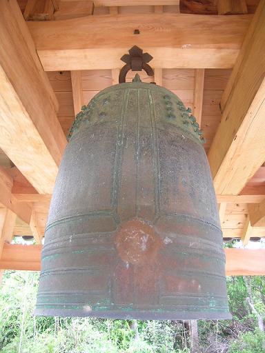 八衢神社の梵鐘の画像