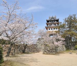 洲本城跡