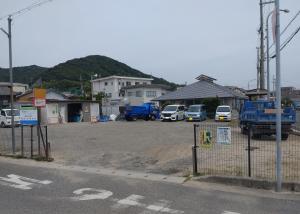 ストックヤード駐車場01