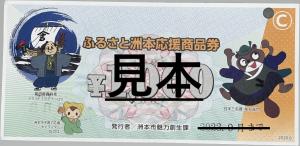 商品券　見本