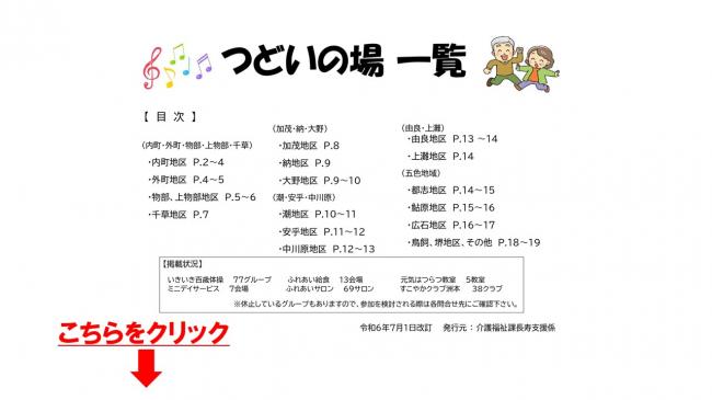 つどいの場