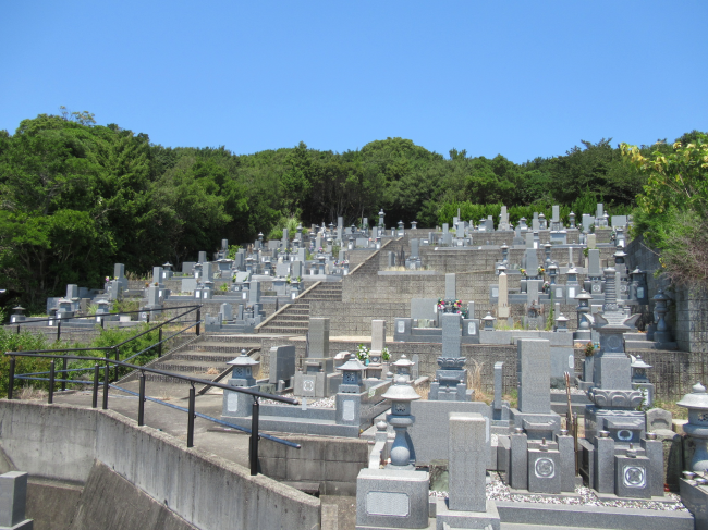 市営　善光寺山霊園