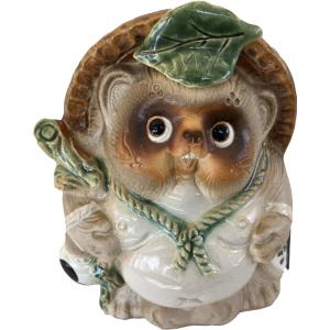 洲本市オリジナル狸の置物（大）