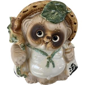 洲本市オリジナル狸の置物(小)