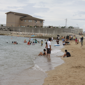 新都志海水浴場