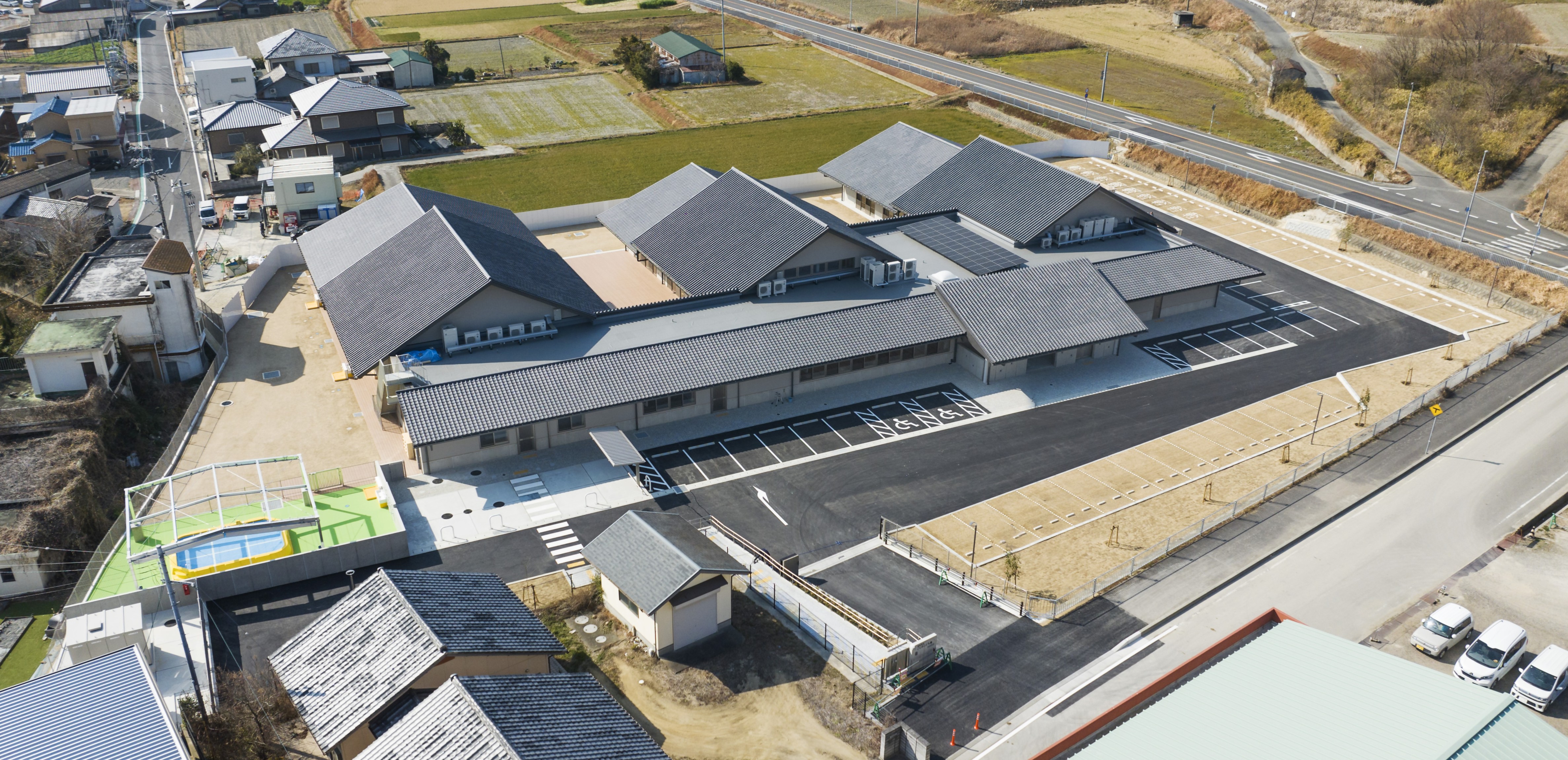 ごしきこども園ドローン1