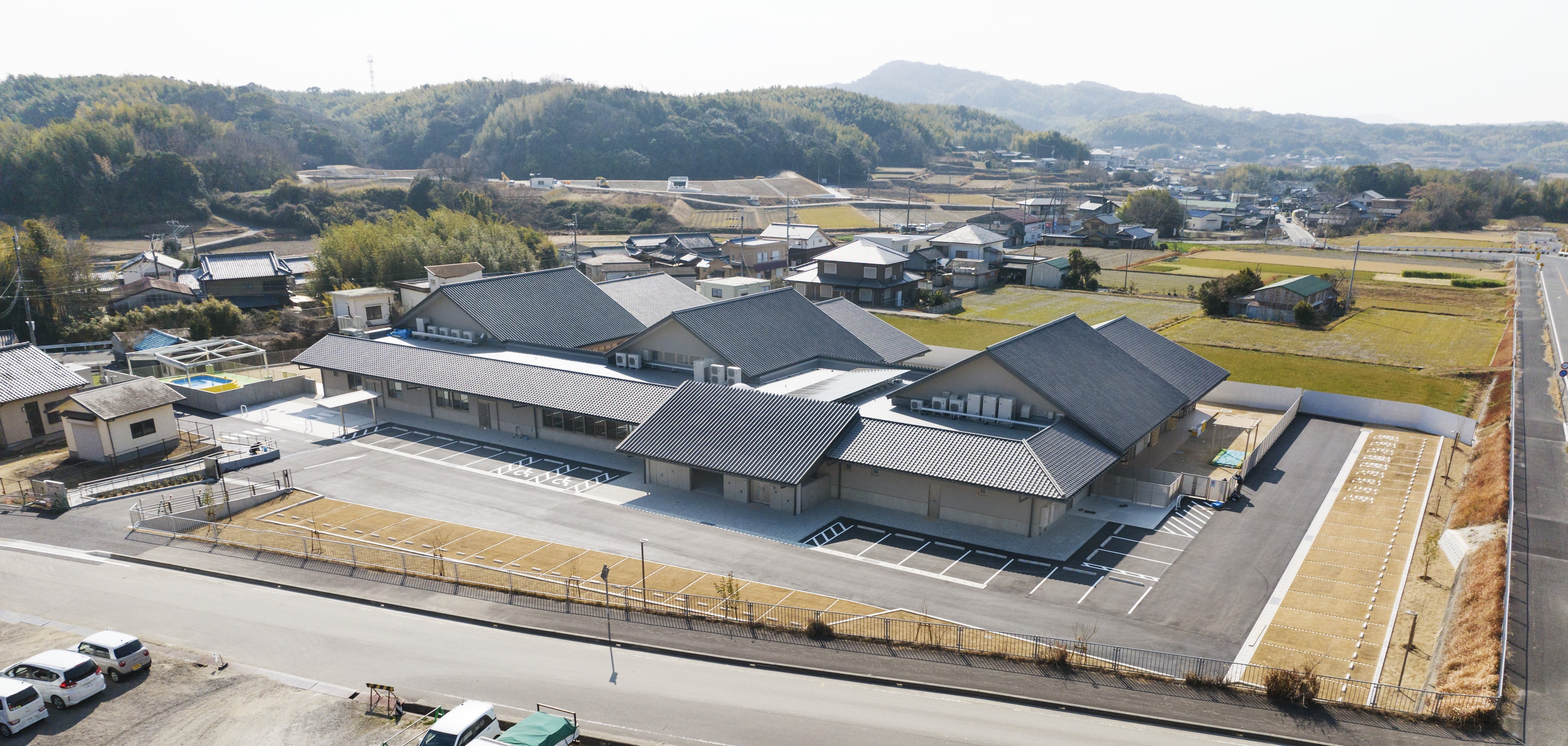 ごしきこども園ドローン2