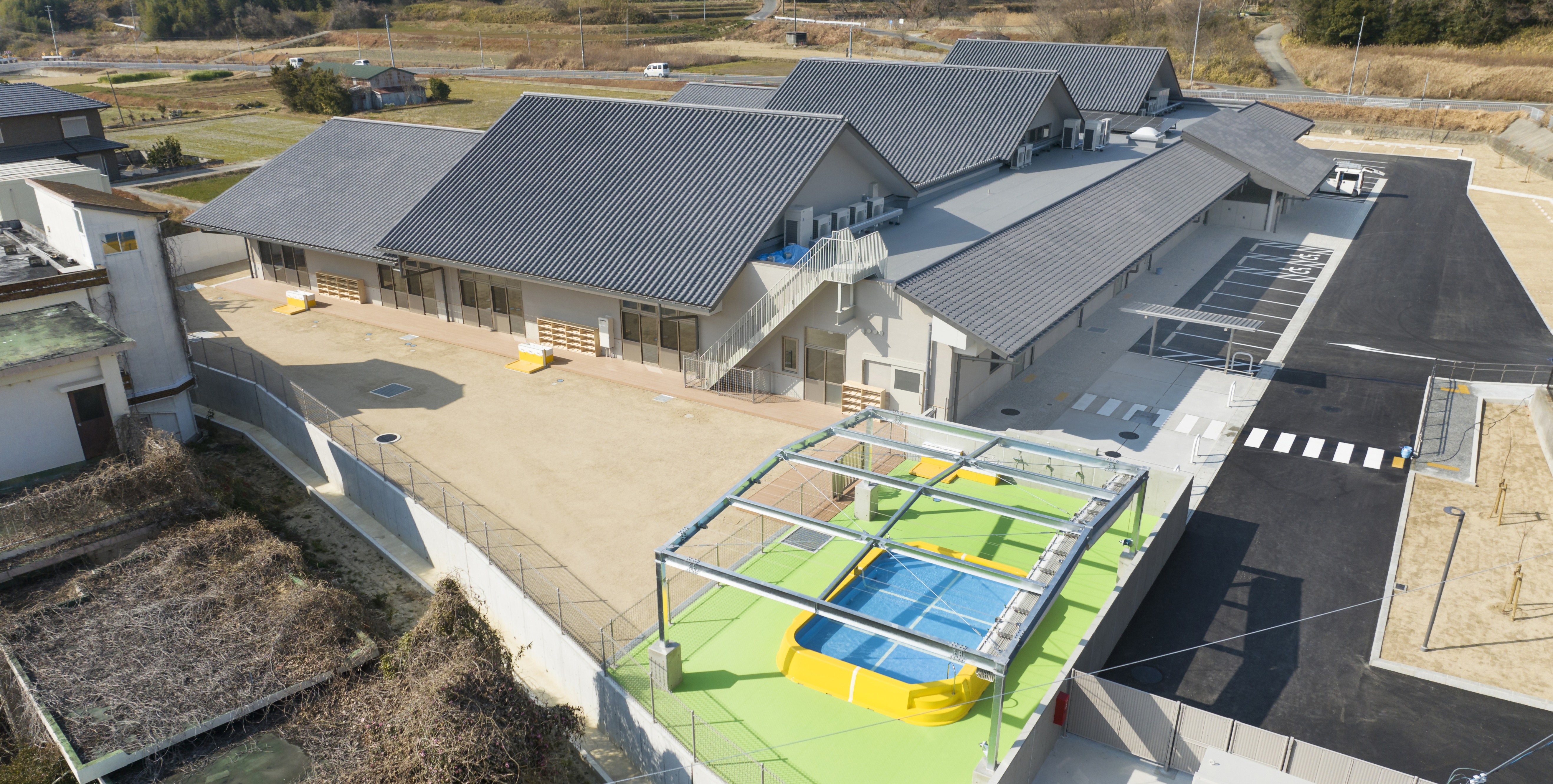 ごしきこども園ドローン3