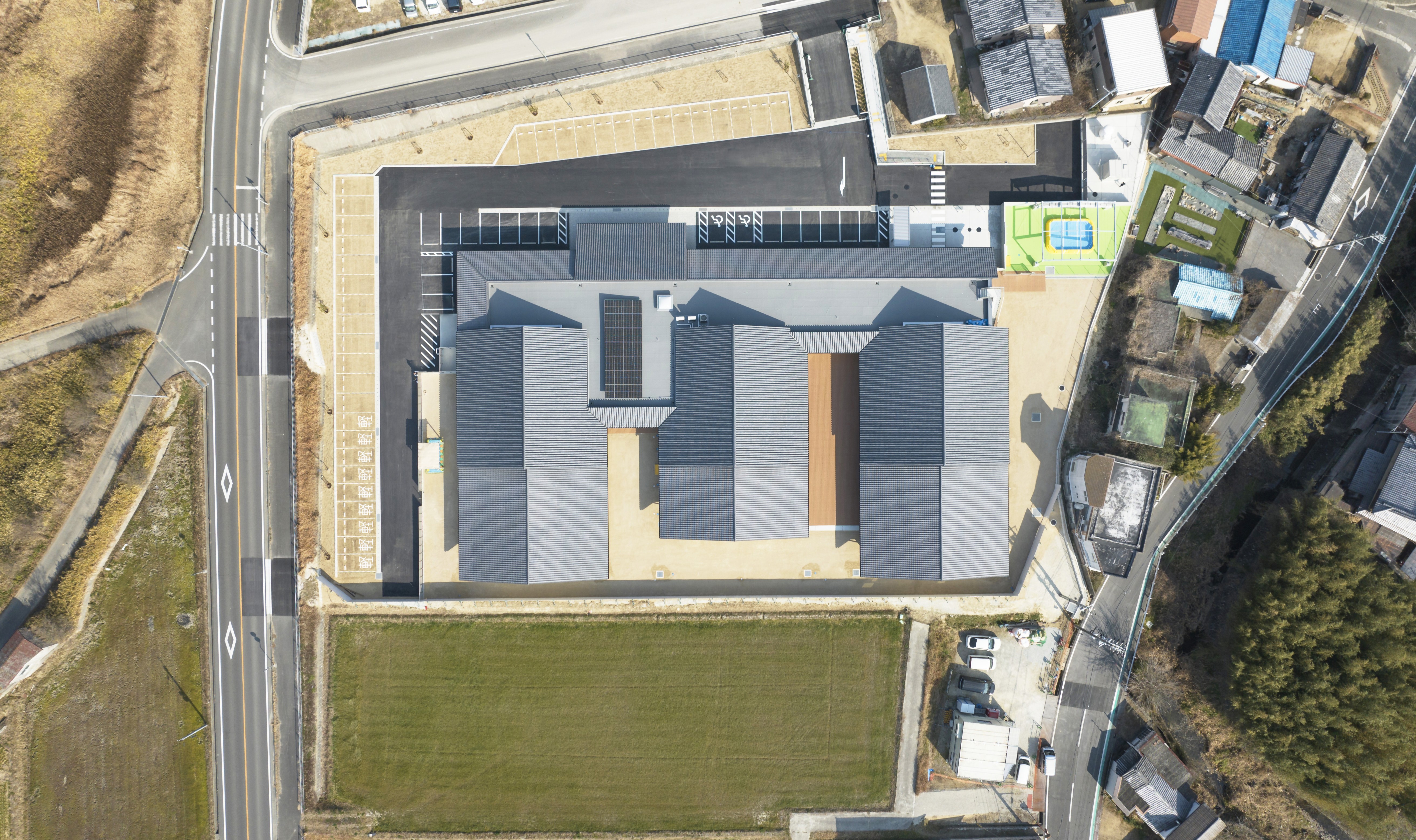 ごしきこども園ドローン4