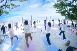 ヨガイベント②