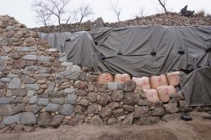 洲本城石垣修理