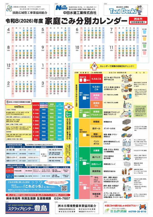 表面　洲本地区