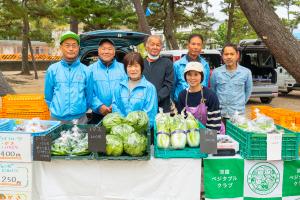 マルシェ参加者