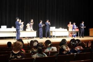 抽選会