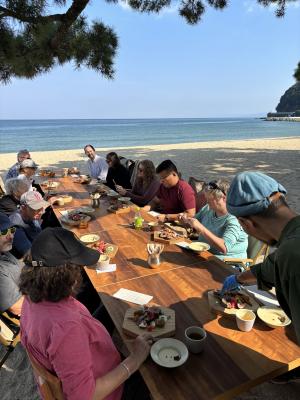 食事会様子