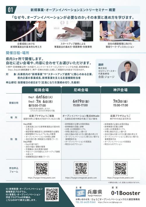ひょうごオープンイノベーション推進事業チラシ_裏