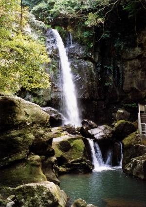 鮎屋の滝