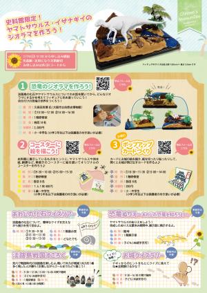 夏休みこどもミュージアムデー うら