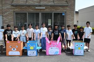 鮎原小学校　ユニクロ