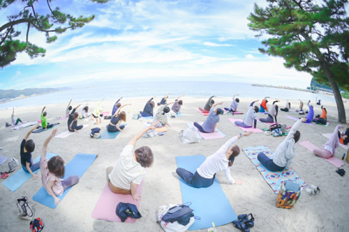 ヨガイベント①