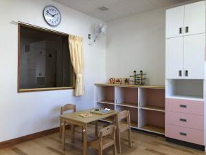 病後児保育室の写真